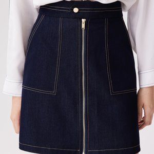 New women's asymmetric A-line skirt